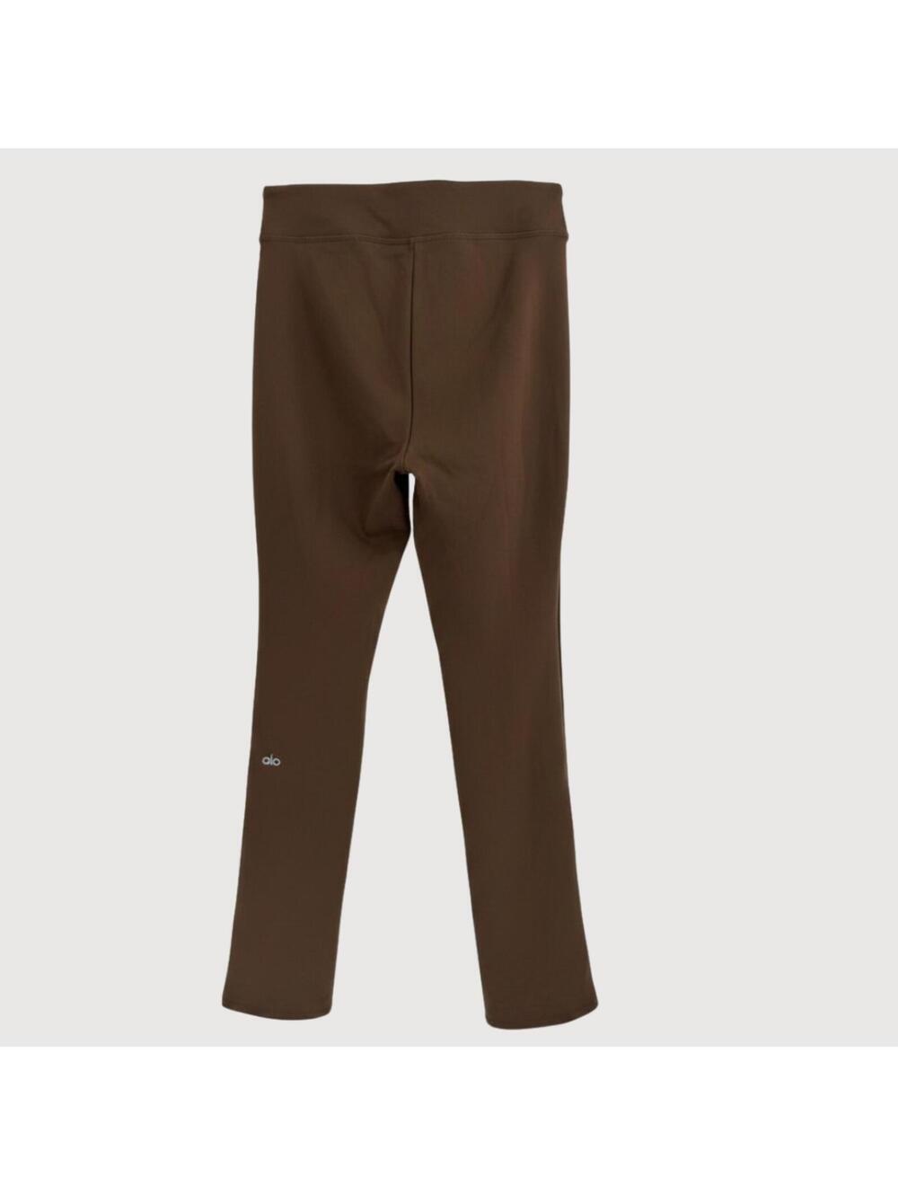 Alo Yoga Airbrush Flutter Leggings Brown XS - Picture 3 of 8